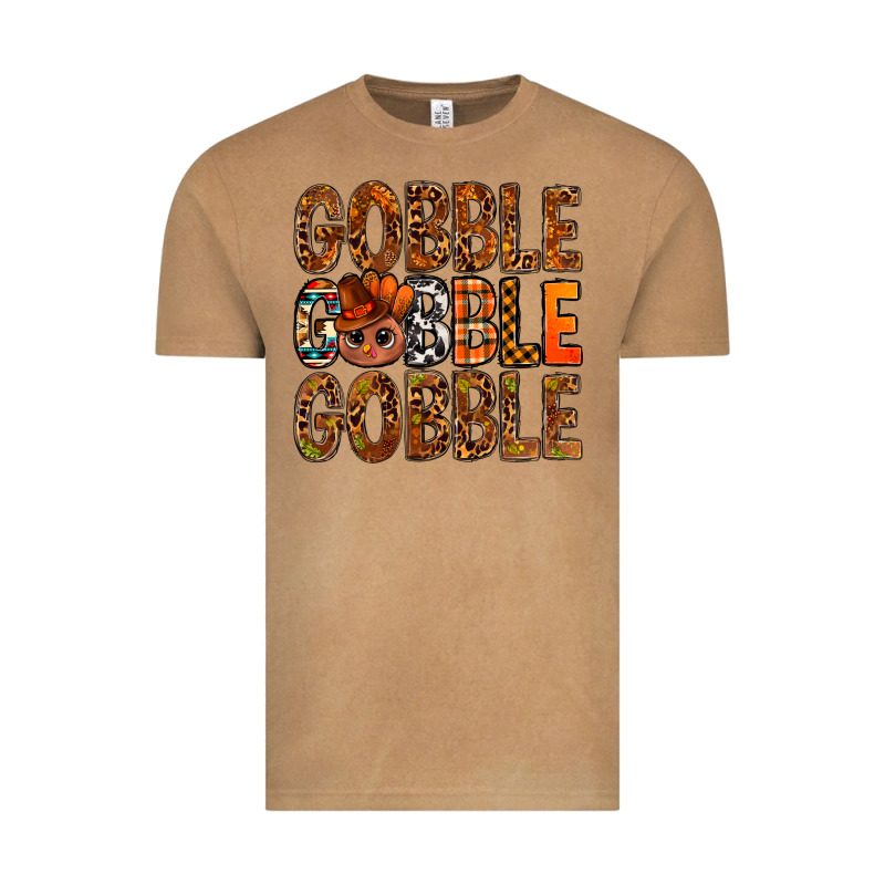 Western Gobble With Turkey Bbs Vintage Tee by BundleAndBundleShop | Teevron