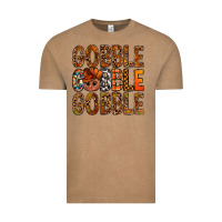Vintage Coffee western gobble with turkey bbs Vintage Tee - BundleAndBundleShop