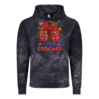 Cloud Black Merry crocmas Vintage Hoodie - NancyCooperArtShop