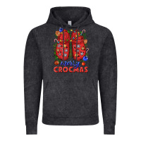 Vintage Arctic Merry crocmas Vintage Hoodie - NancyCooperArtShop