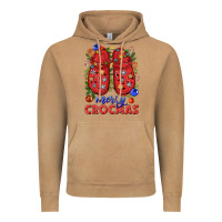 Vintage Camel Merry crocmas Vintage Hoodie - NancyCooperArtShop