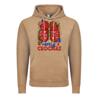 Vintage Coffee Merry crocmas Vintage Hoodie - NancyCooperArtShop