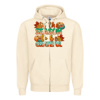 Sandshell tis the season to be grateful Zipper Hoodie - CowGirlArtShop