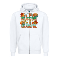 Tis The Season To Be Grateful Zipper Hoodie | Teevron
