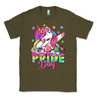 Army Green Pride Day LGBTQ Classic Tee - BundleAndBundleShop
