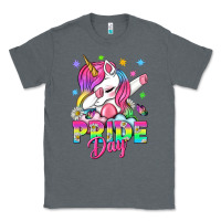 Charcoal Heather Pride Day LGBTQ Classic Tee - BundleAndBundleShop