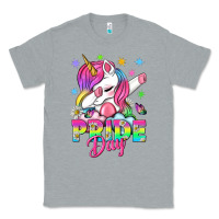Heather Grey Pride Day LGBTQ Classic Tee - BundleAndBundleShop