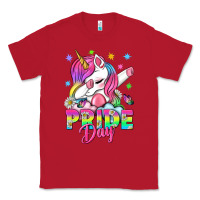 Red Pride Day LGBTQ Classic Tee - BundleAndBundleShop