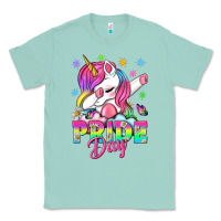 Seafoam Pride Day LGBTQ Classic Tee - BundleAndBundleShop