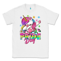 White Pride Day LGBTQ Classic Tee - BundleAndBundleShop