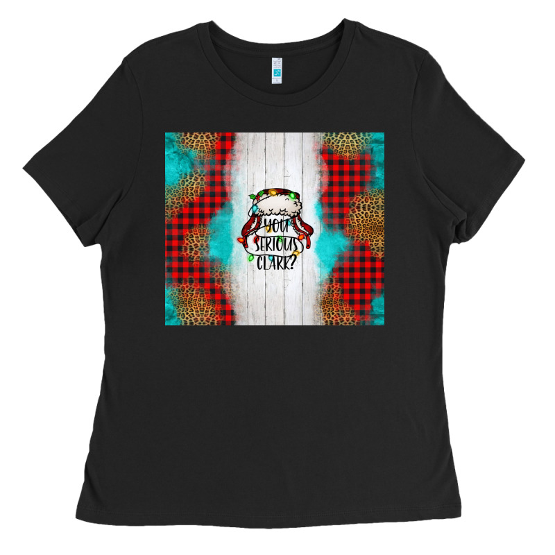 Western You Serious Clark Ladies Tee by Jasminsmagicworld | Teevron