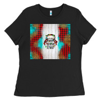 Black western you serious clark Ladies Tee - Jasminsmagicworld