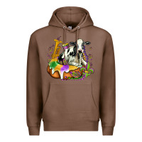 Chestnut holstein mardi gras Premium Hoodie - OliviaCreatesArt