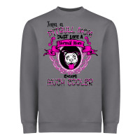 Storm I'm A Pitbull Mom Just Like A Normal Mom Heavyweight Sweatshirt - Bettercallsaul
