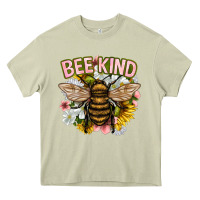 Bee Kind Heavy Core Tee | Teevron