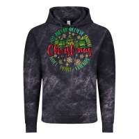 Cloud Black Christmas Vibes Vintage Hoodie - MaliasSmallBusiness