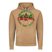 Vintage Camel Christmas Vibes Vintage Hoodie - MaliasSmallBusiness