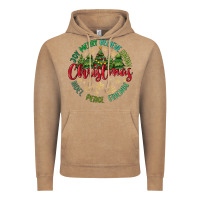 Vintage Coffee Christmas Vibes Vintage Hoodie - MaliasSmallBusiness