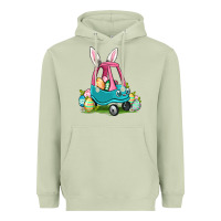 Matcha Easter toddler car Heavyweight Hoodie - OliviaCreatesArt