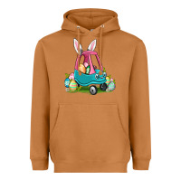 Meerkat Easter toddler car Heavyweight Hoodie - OliviaCreatesArt