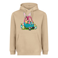 Mushroom Easter toddler car Heavyweight Hoodie - OliviaCreatesArt
