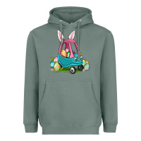 Sage Easter toddler car Heavyweight Hoodie - OliviaCreatesArt