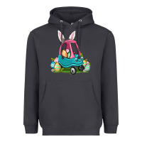 Smoke Easter toddler car Heavyweight Hoodie - OliviaCreatesArt
