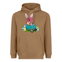 Toasted Coconut Easter toddler car Heavyweight Hoodie - OliviaCreatesArt