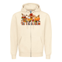 Sandshell tis the season Zipper Hoodie - CowGirlArtShop