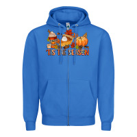 True Royal tis the season Zipper Hoodie - CowGirlArtShop