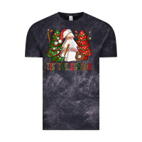 Cloud Black tis' the season baseball christmas cakes bbs Vintage Tee - BundleAndBundleShop