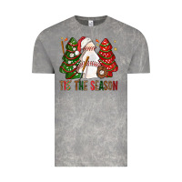 Cloud Rock tis' the season baseball christmas cakes bbs Vintage Tee - BundleAndBundleShop