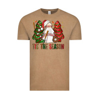 Vintage Coffee tis' the season baseball christmas cakes bbs Vintage Tee - BundleAndBundleShop