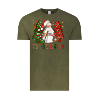 Vintage Olive tis' the season baseball christmas cakes bbs Vintage Tee - BundleAndBundleShop