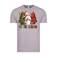 Vintage Zinc tis' the season baseball christmas cakes bbs Vintage Tee - BundleAndBundleShop