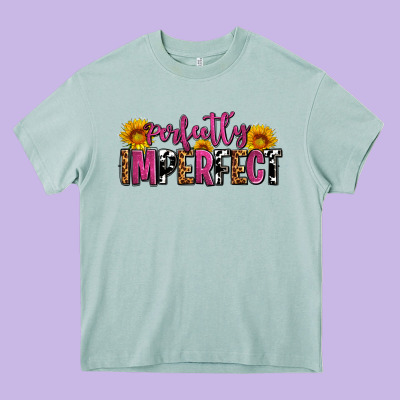 Perfectly Imperfect Heavy Core Tee Designed By Adodesignshop