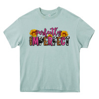 Arona perfectly imperfect Heavy Core Tee - AdoDesignShop
