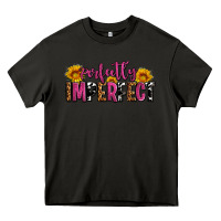 Asphalt perfectly imperfect Heavy Core Tee - AdoDesignShop