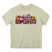 Mossy perfectly imperfect Heavy Core Tee - AdoDesignShop