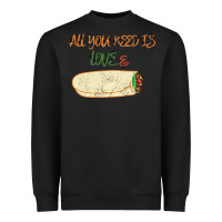 Black Valentine Heavyweight Sweatshirt - Bettercallsaul