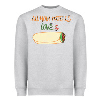Heather Grey Valentine Heavyweight Sweatshirt - Bettercallsaul