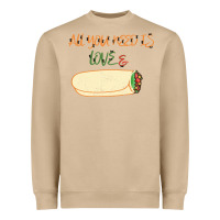 Mushroom Valentine Heavyweight Sweatshirt - Bettercallsaul