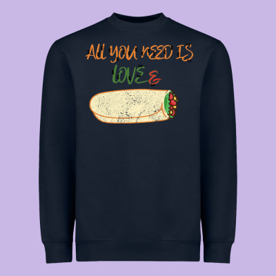 Valentine Heavyweight Sweatshirt Designed By Bettercallsaul