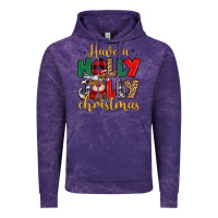 Cloud Purple have a holly jolly christmas Vintage Hoodie - MaliasSmallBusiness