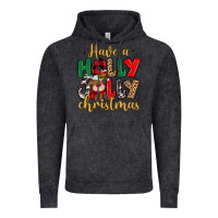 Vintage Black have a holly jolly christmas Vintage Hoodie - MaliasSmallBusiness