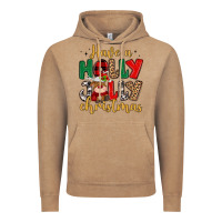 Vintage Coffee have a holly jolly christmas Vintage Hoodie - MaliasSmallBusiness