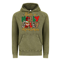 Vintage Olive have a holly jolly christmas Vintage Hoodie - MaliasSmallBusiness