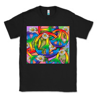 Black Pride LGBTQ+ Peace Tumbler Classic Tee - BundleAndBundleShop