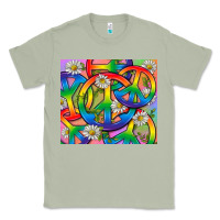 Matcha Pride LGBTQ+ Peace Tumbler Classic Tee - BundleAndBundleShop