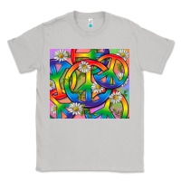 Moon Dust Pride LGBTQ+ Peace Tumbler Classic Tee - BundleAndBundleShop